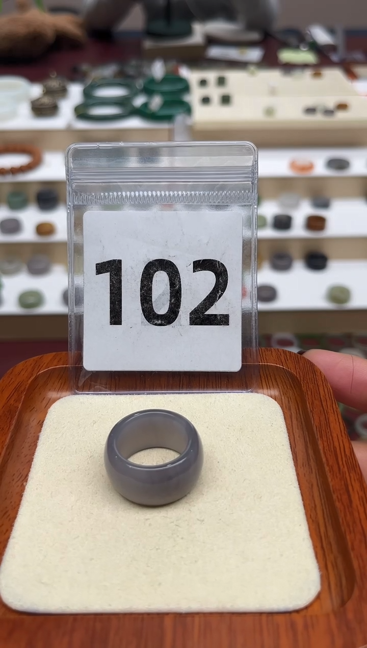 【闪购商品】和田玉戒指未镶嵌17号