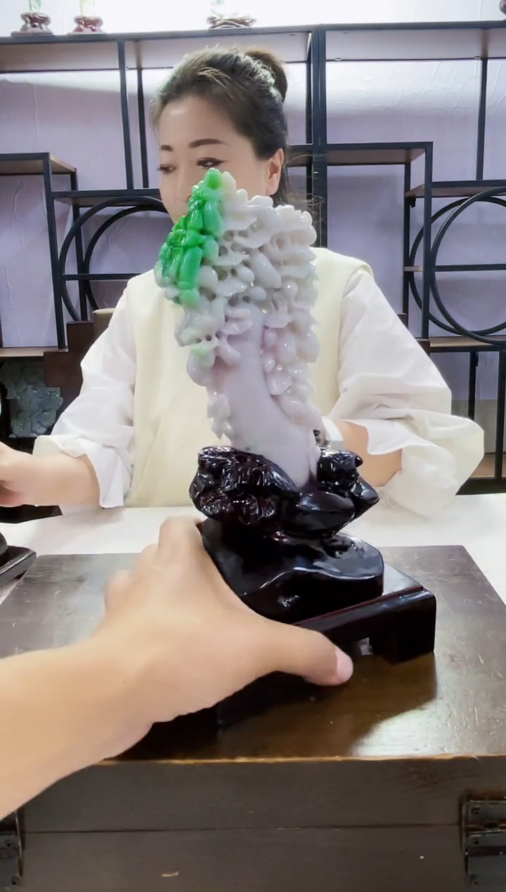 【闪购商品】定制翡翠未镶嵌毛货01250413