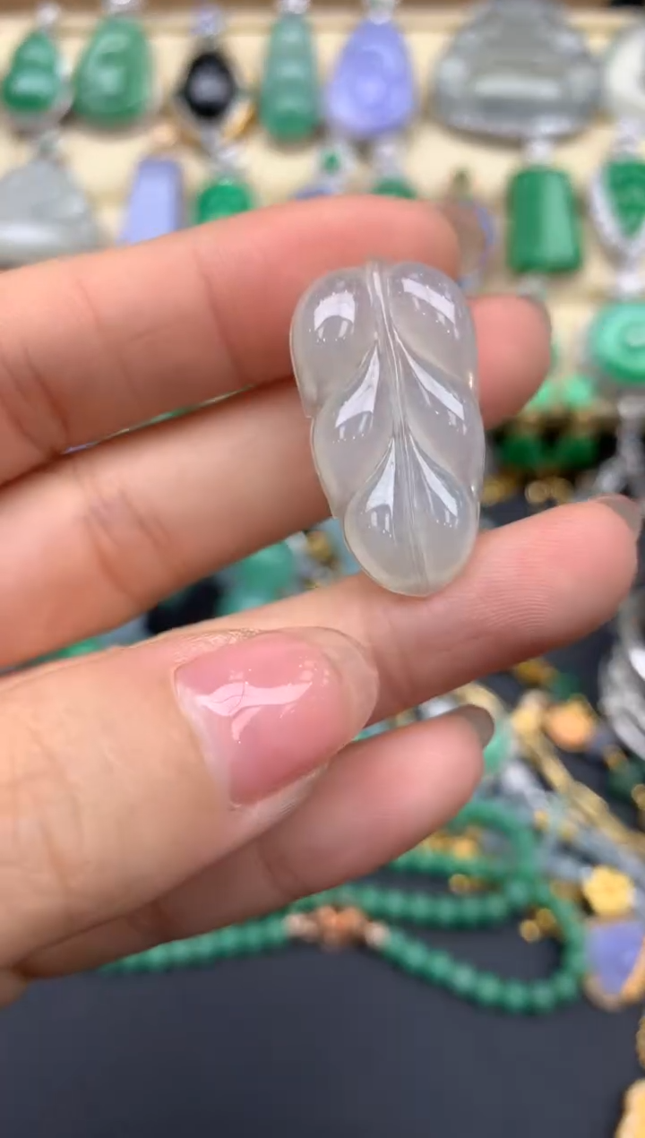 【闪购商品】翡翠颈饰未镶嵌131-中国好珍宝