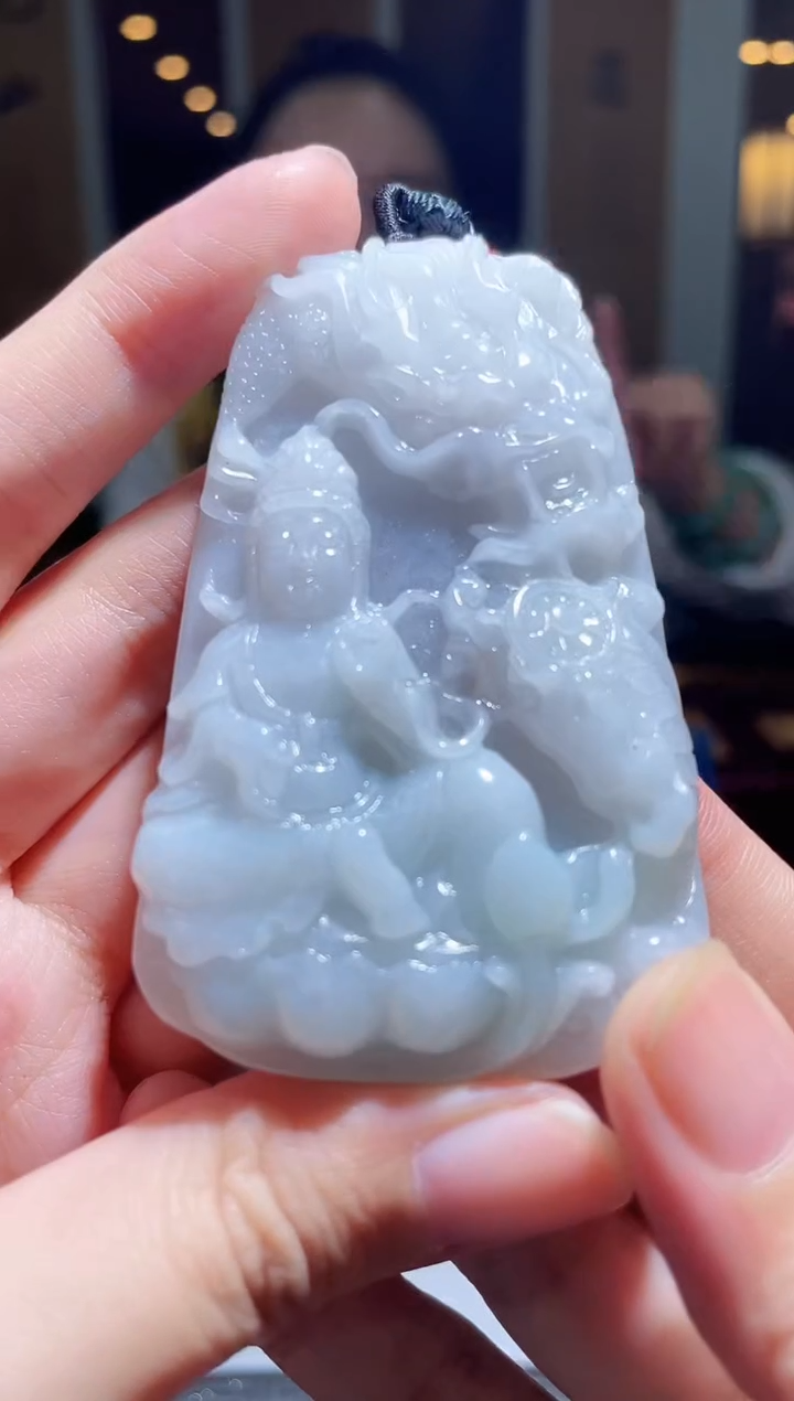 【闪购商品】翡翠颈饰未镶嵌M-YQY0120041