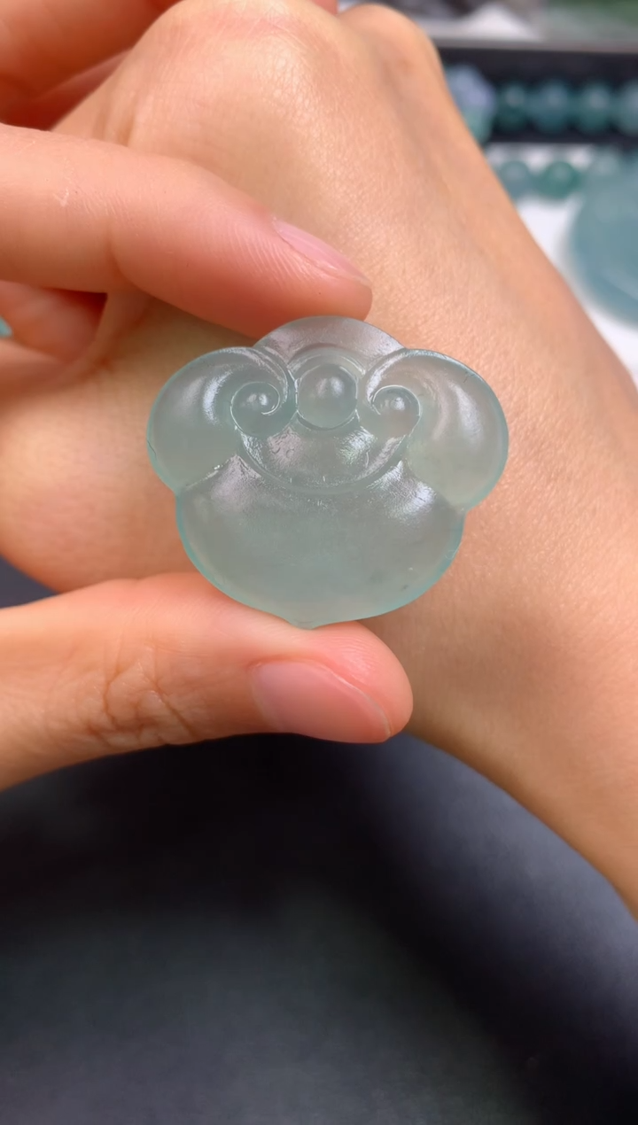 【闪购商品】定制翡翠未镶嵌0716427809