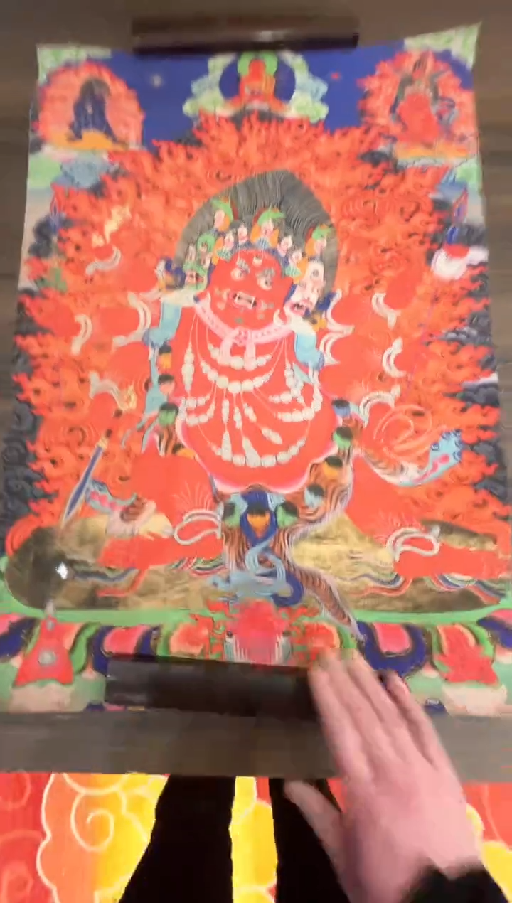 卷轴画唐卡16073