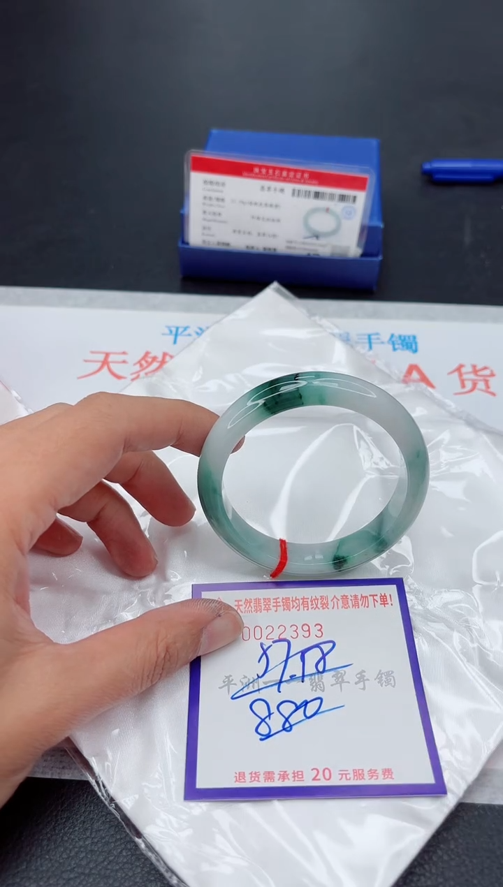 未镶嵌手镯翡翠1