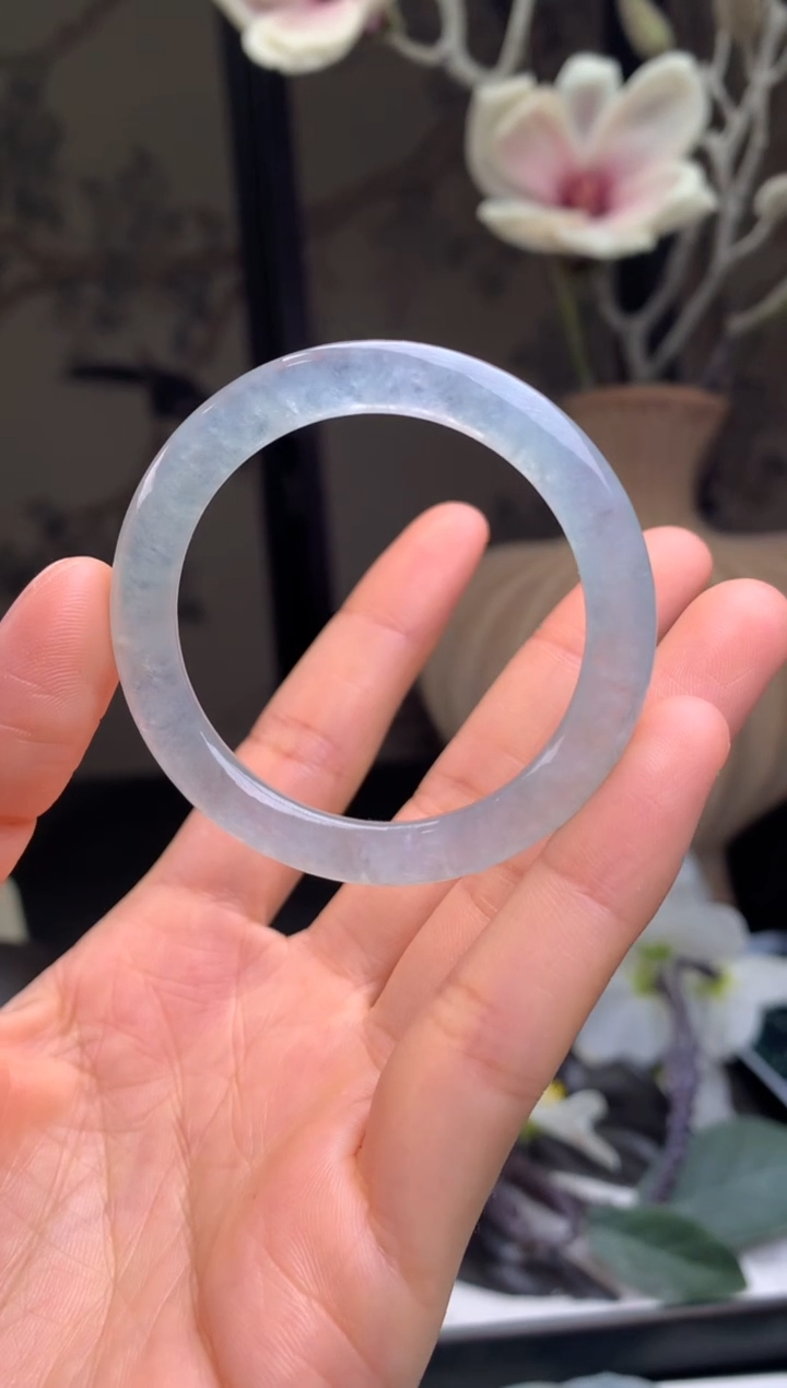 未镶嵌定制翡翠0634858795（42.6*5.3*6.5）