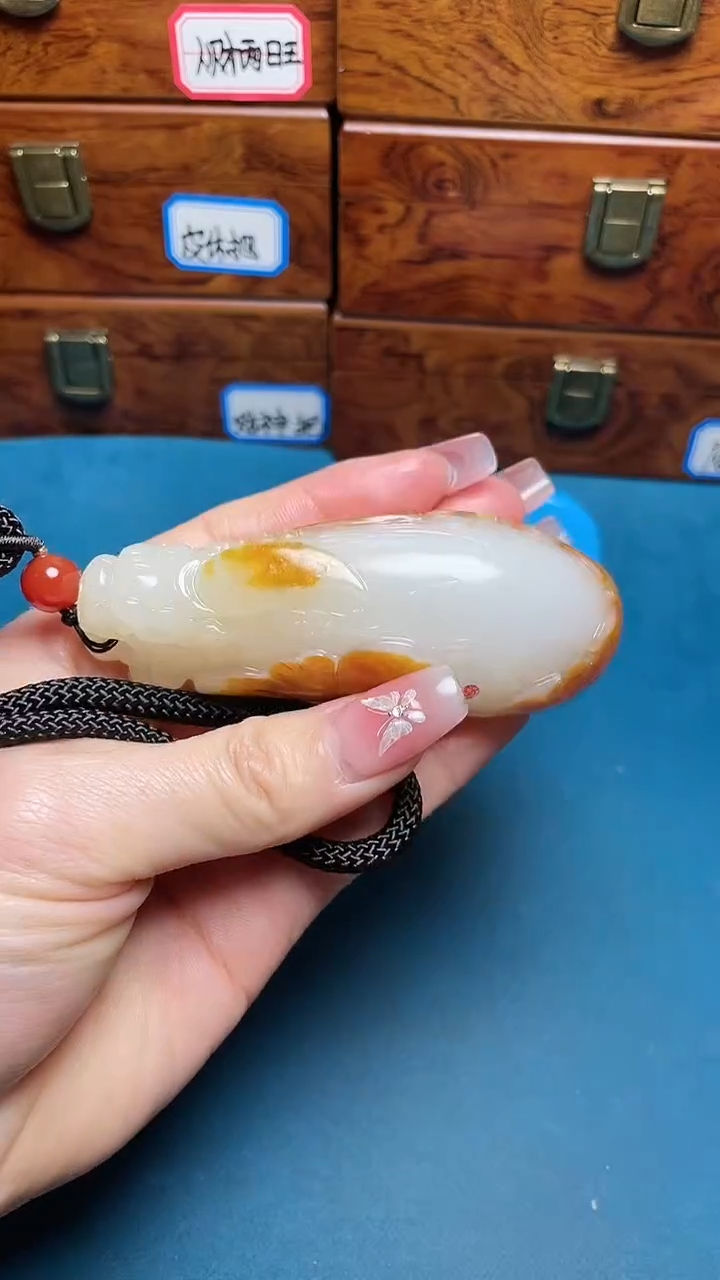 【闪购商品】和田玉把件未镶嵌和田玉