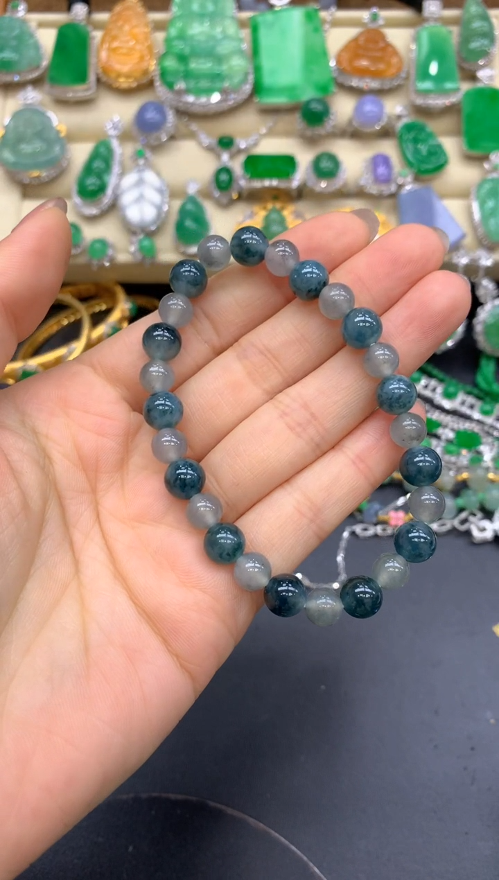 【闪购商品】翡翠手串未镶嵌120-中国好珍宝