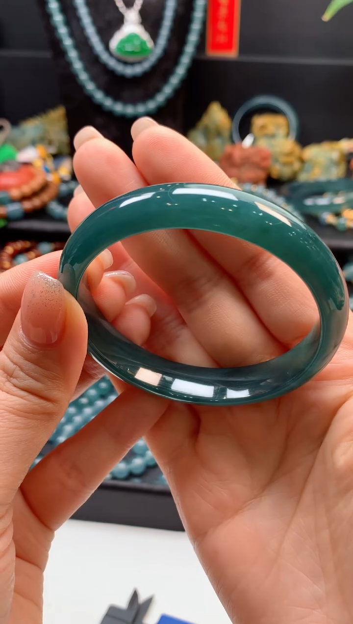 【闪购商品】翡翠手镯未镶嵌0649186687
