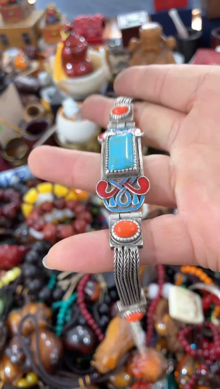 【闪购商品】摆件宫廷影视老旧工艺摆件