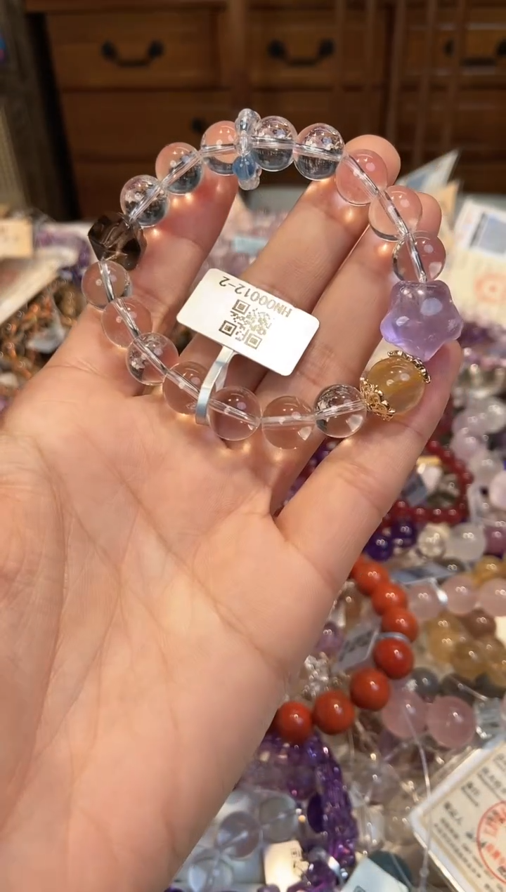 【闪购商品】水晶手串未镶嵌手串