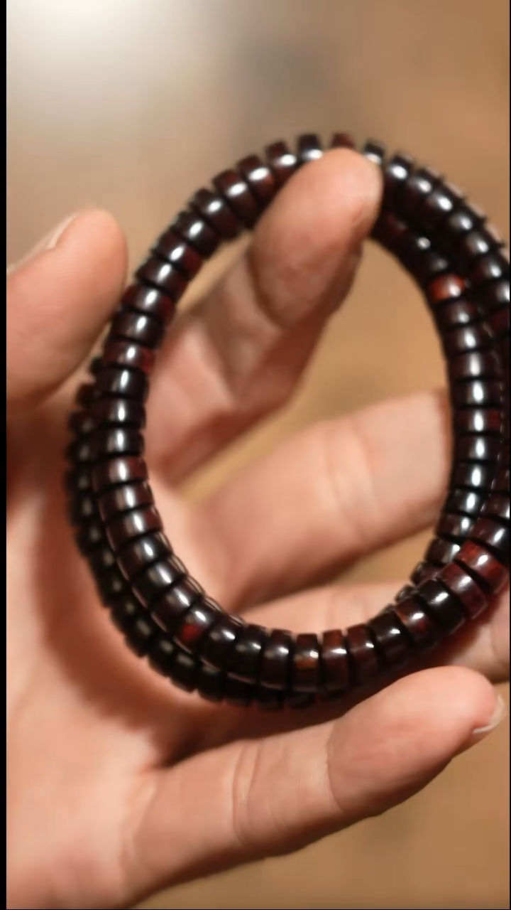 手串/手链黄花梨/降香黄檀海南黄花梨8mm药片单圈 多样性发一