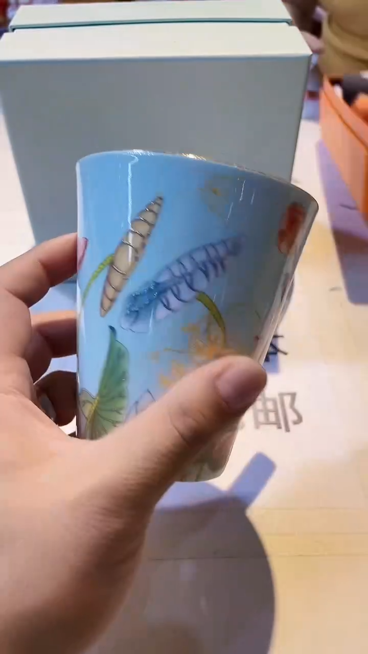 杯鸿辉家品牌瓷器，京东包邮！