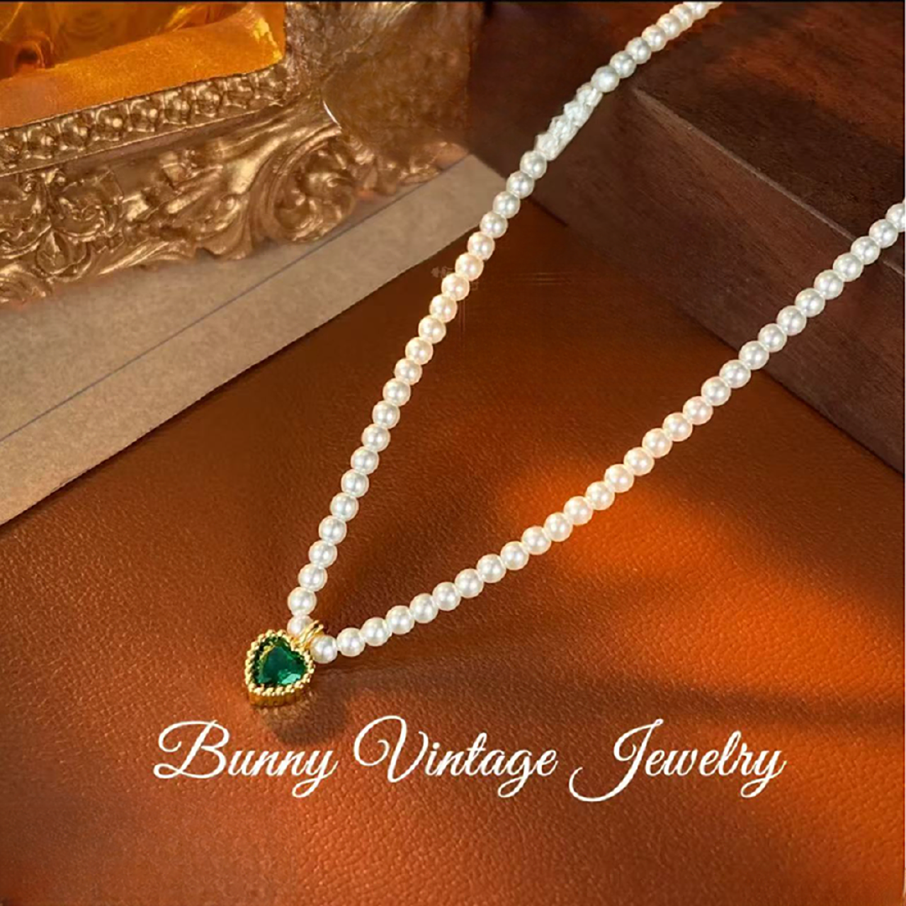 铜合金项链 h120---法★【维纳斯之心】春K欧斯伽斯 项链