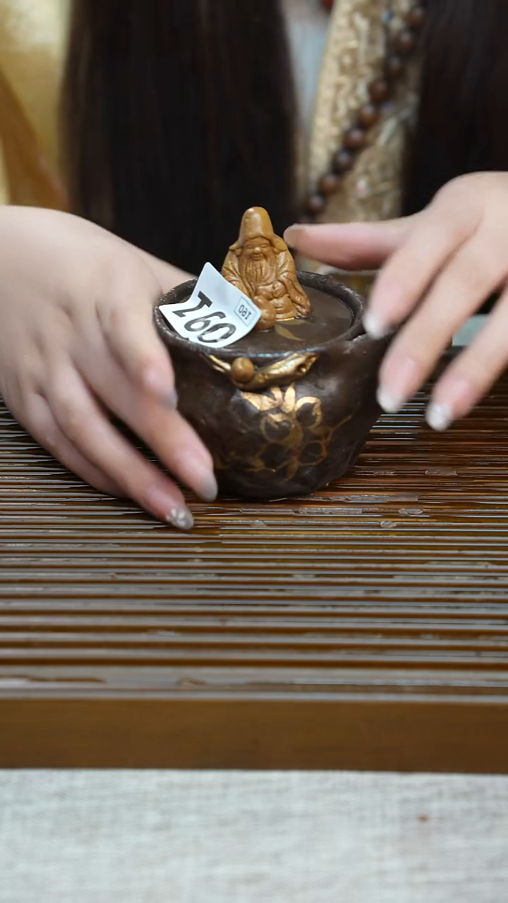 纯手工粗陶茶具每一只不一样