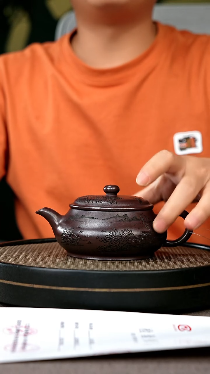 茶壶紫砂宜兴原矿手工紫砂壶