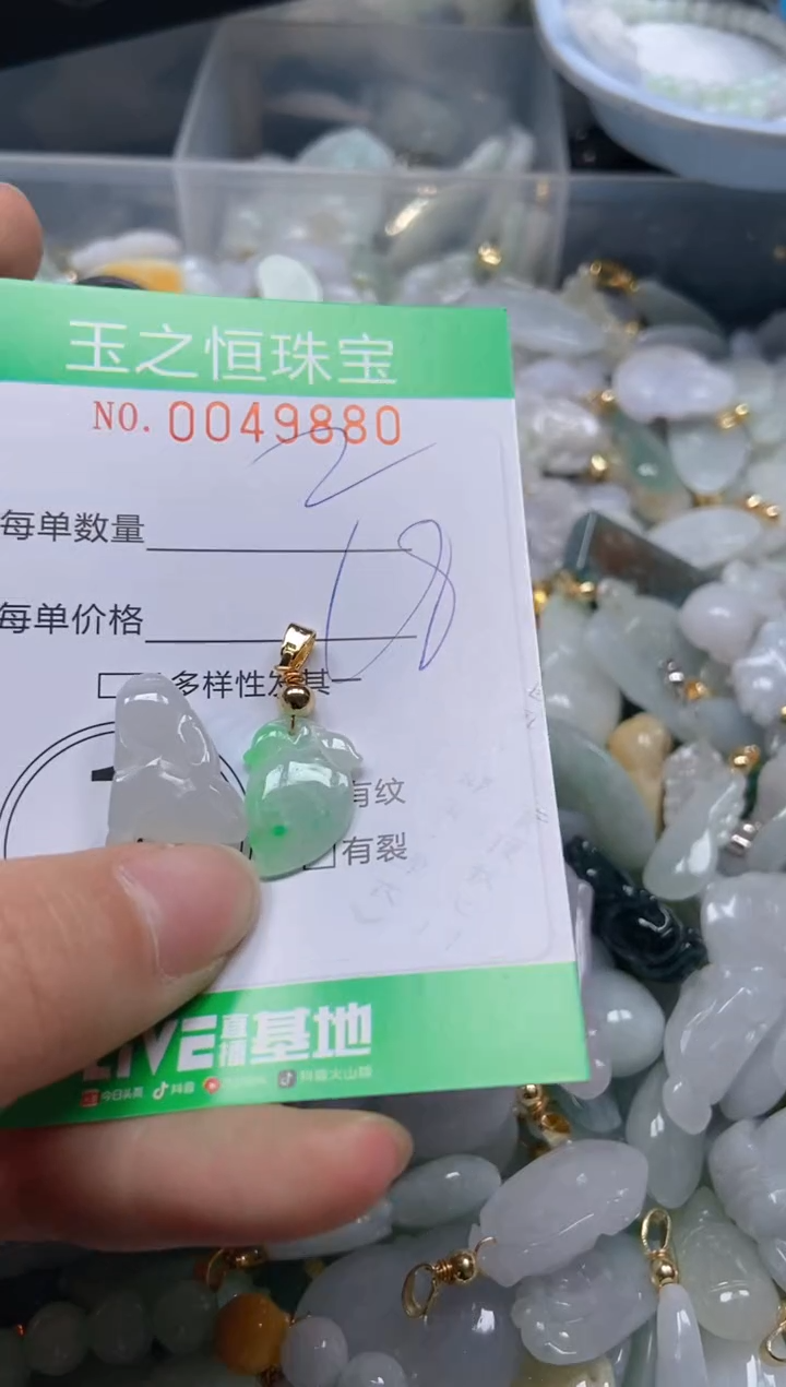 【闪购商品】翡翠颈饰未镶嵌闪购0049880