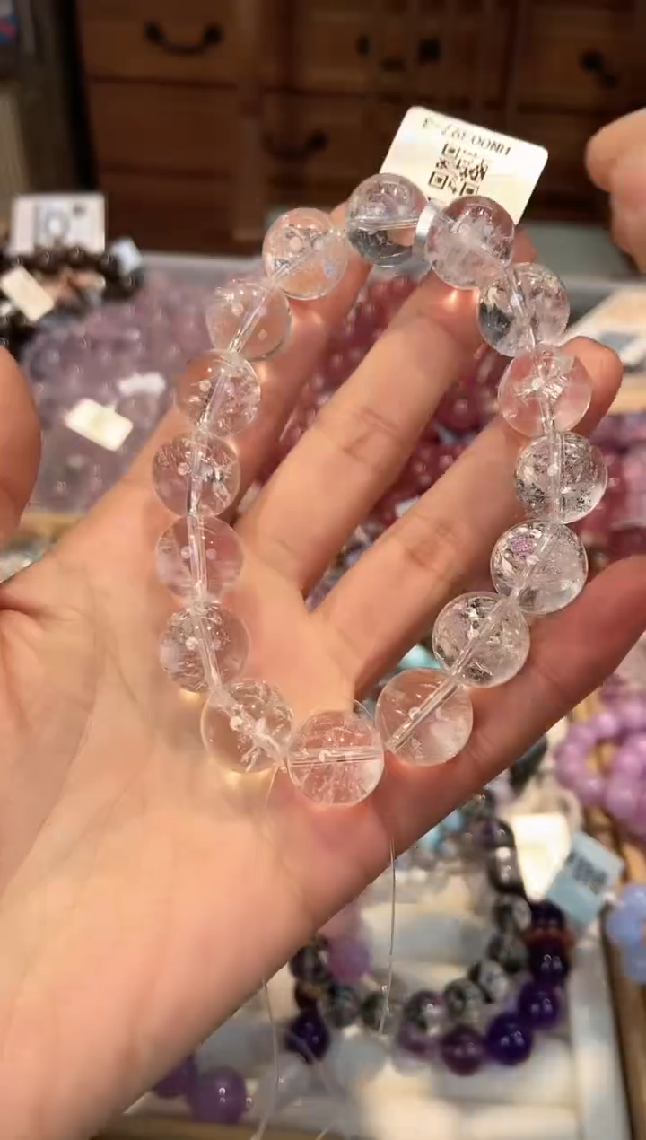 【闪购商品】水晶手串未镶嵌手串