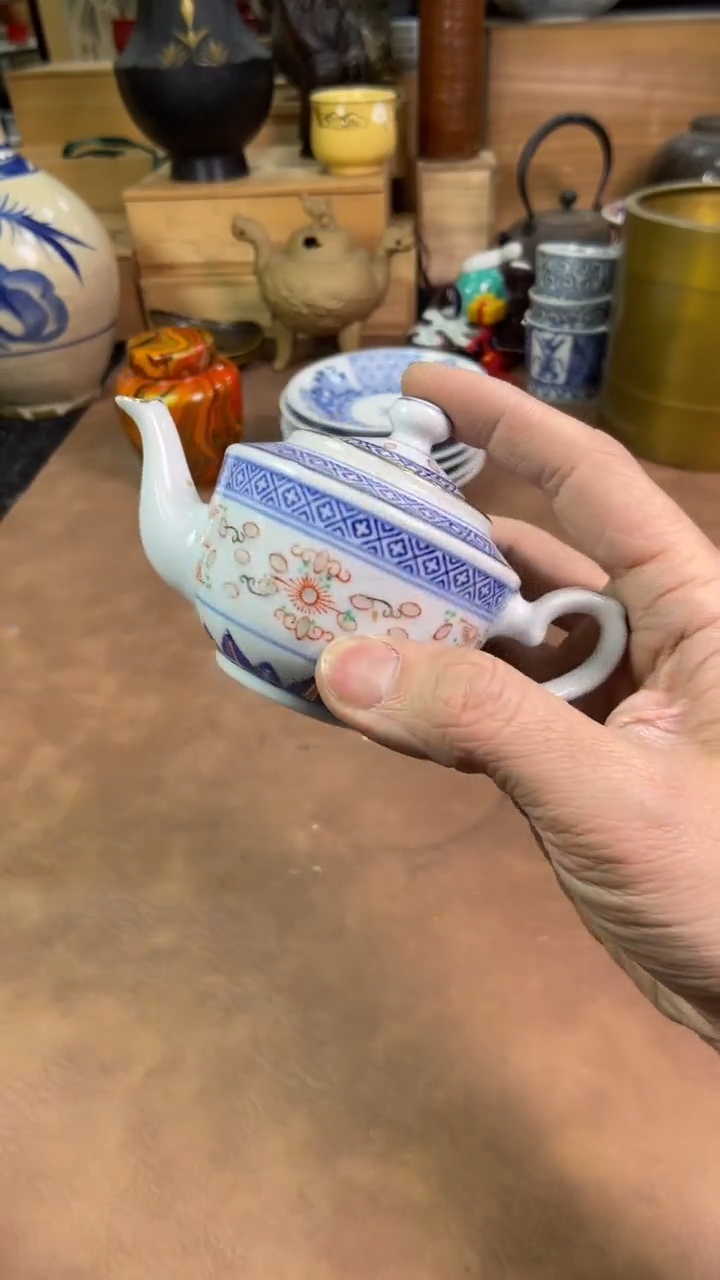 【闪购商品】摆件茶宠瓷器茶具套装