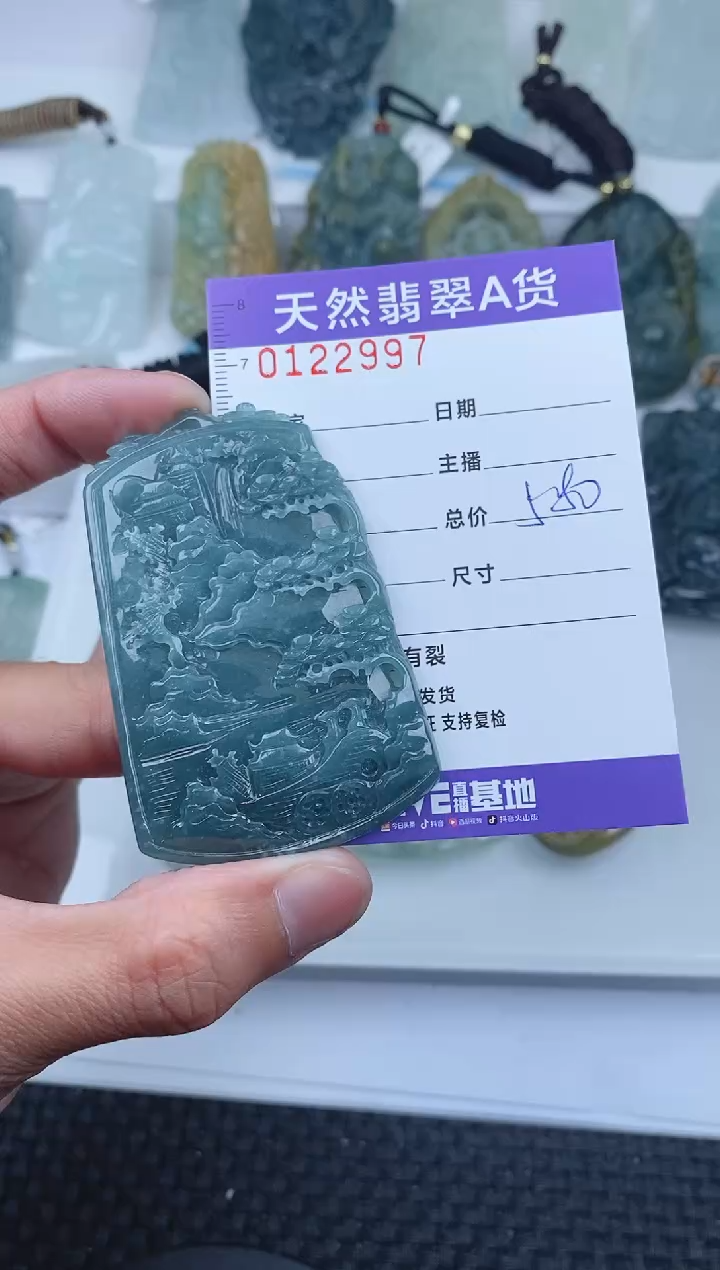 【闪购商品】翡翠颈饰未镶嵌        997