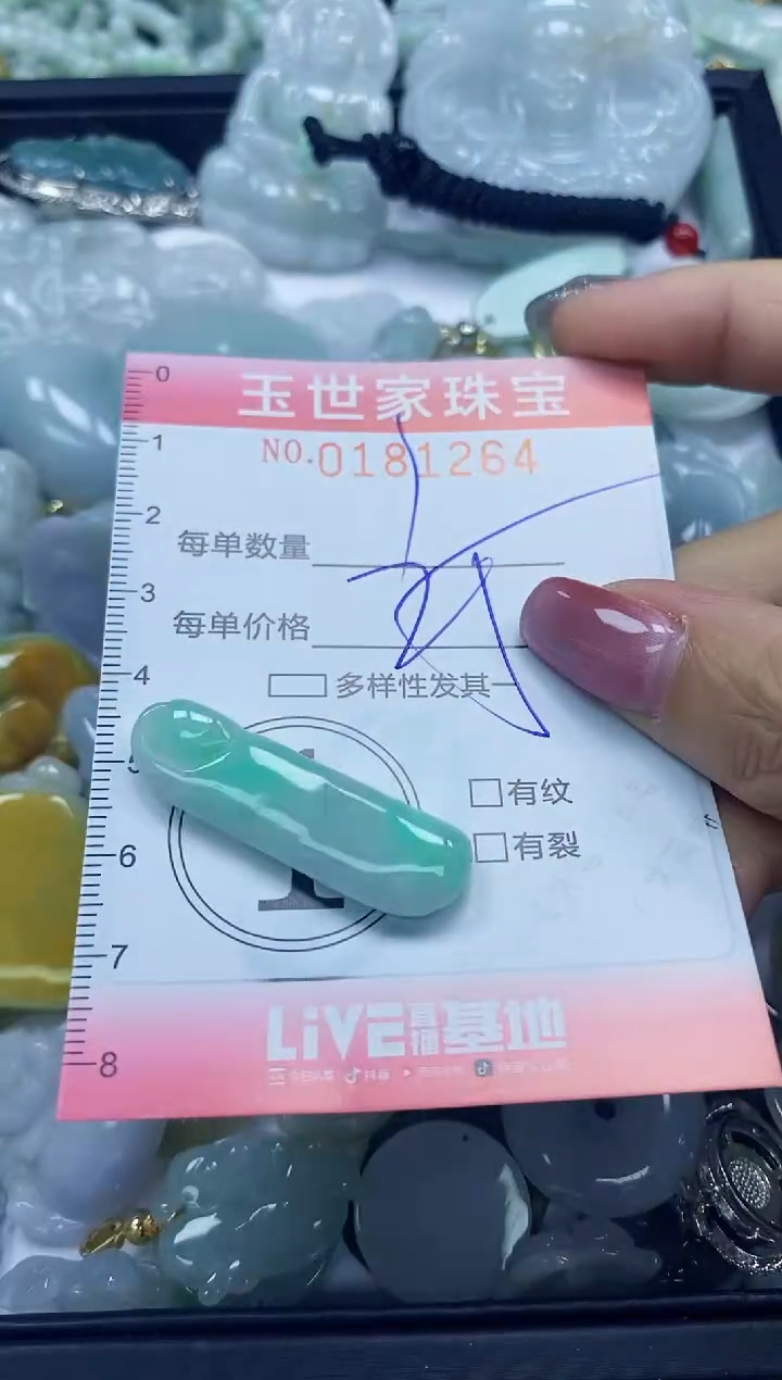 【闪购商品】翡翠颈饰未镶嵌闪购0181264