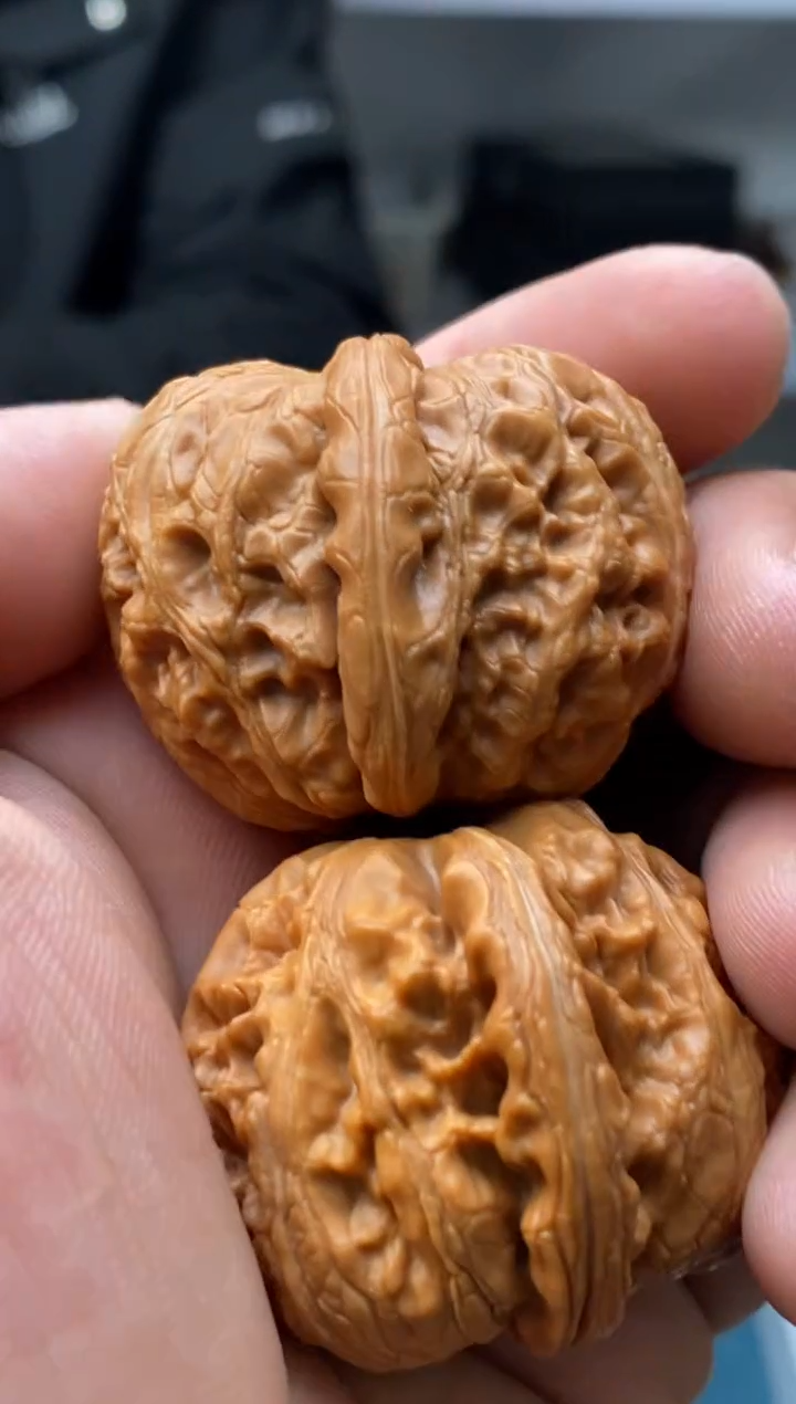 把件文玩核桃平谷元宝a044