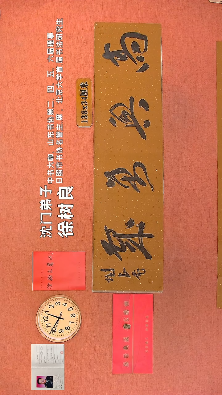 【闪购商品】书法70        徐树良书法作品