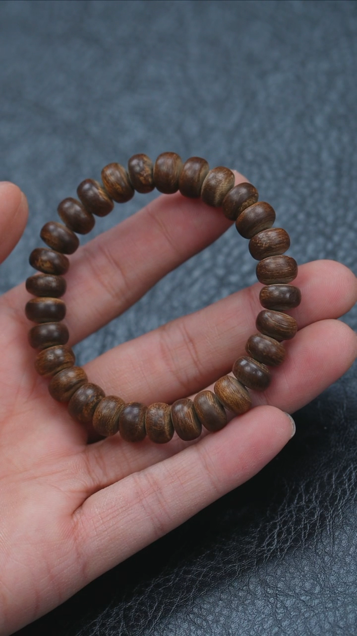 【闪购商品】沉香手串印尼红土随型单圈10g+