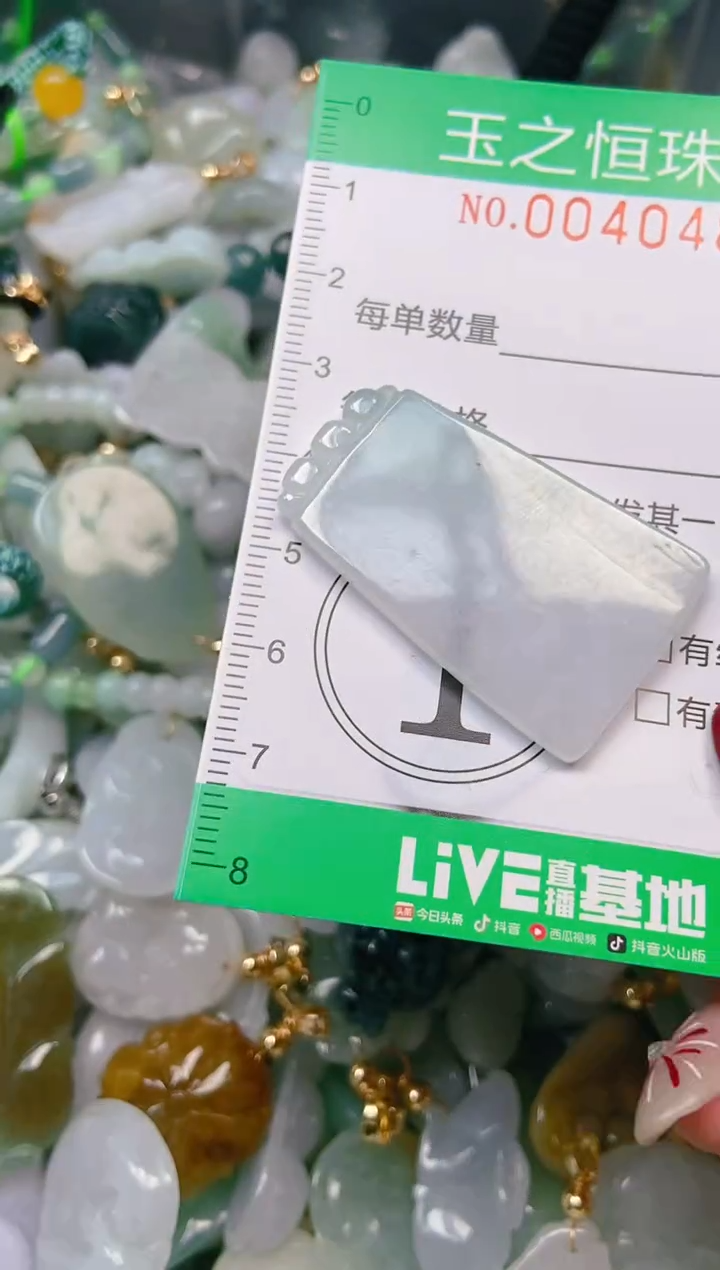 【闪购商品】翡翠颈饰未镶嵌闪购0040481