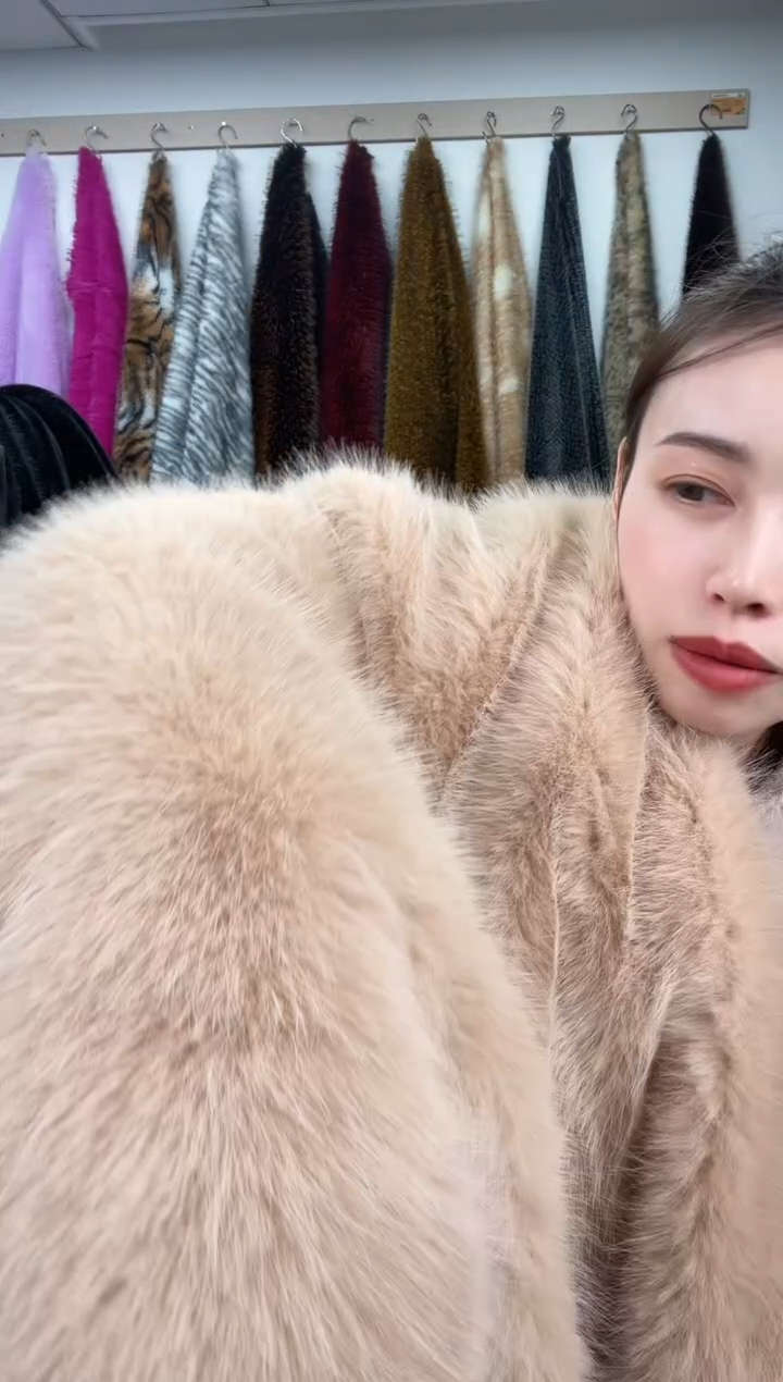 狐狸毛A197尺寸1.8*2