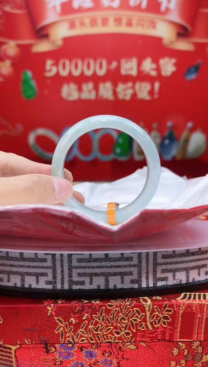 【闪购商品】翡翠手镯未镶嵌手镯14