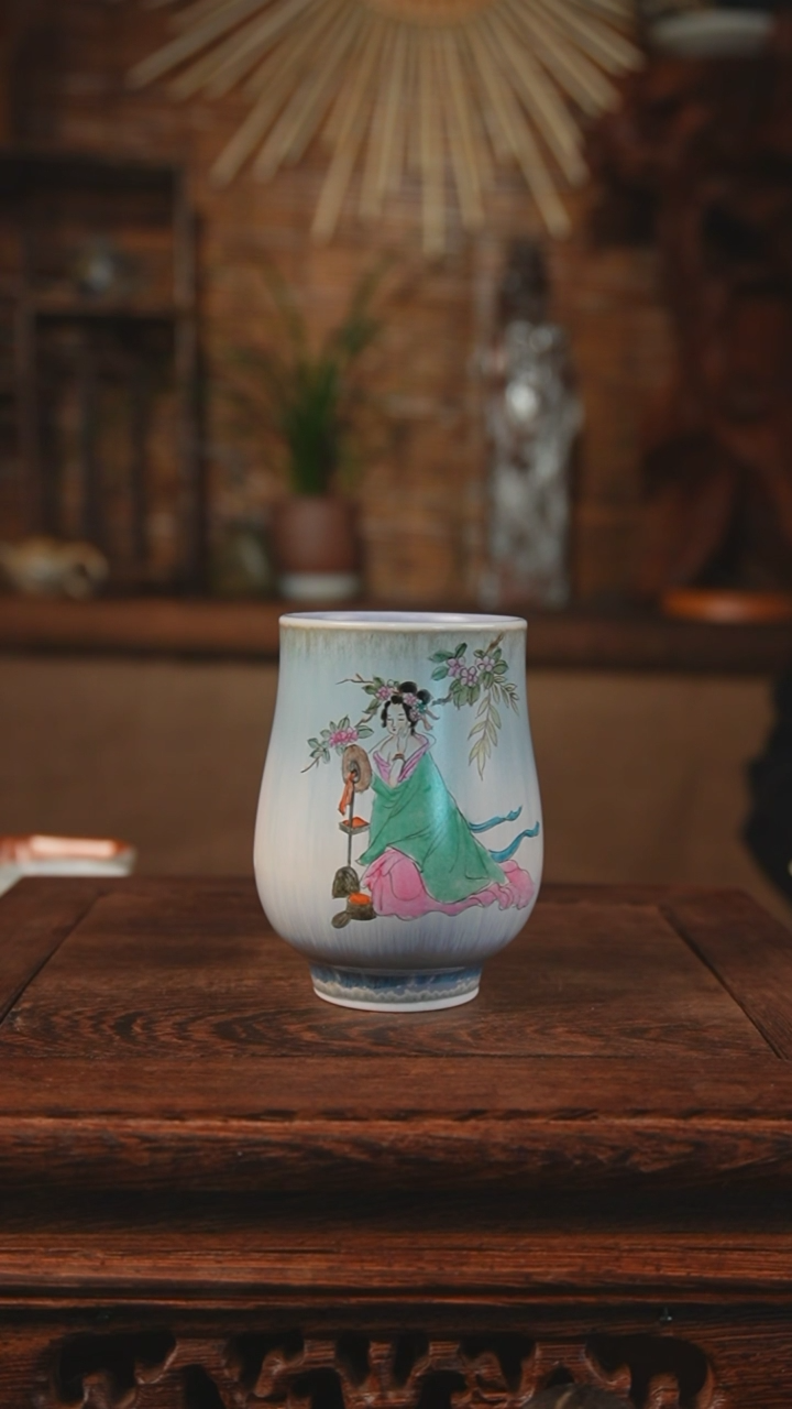 【闪购商品】老昌号手工手绘茶器