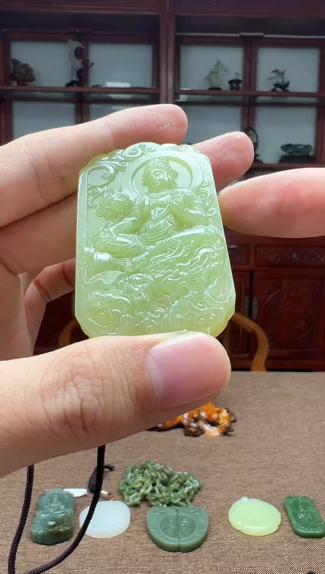 【闪购商品】和田玉颈饰未镶嵌拍一发一