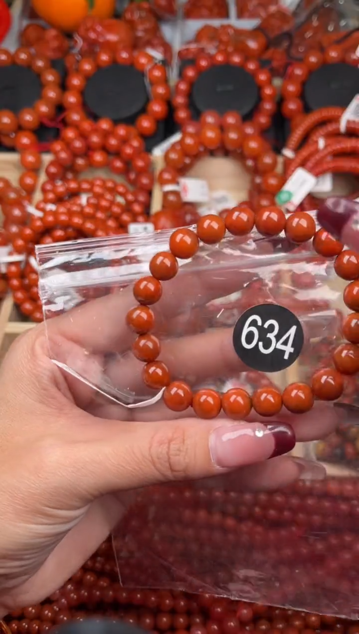 【闪购商品】南红玛瑙珠宝奇石未镶嵌634-9+随机多样性/一条