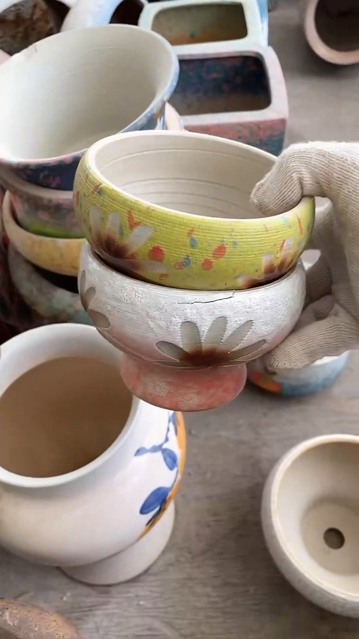 【闪购商品】摆件10-236口10高8瑕疵 1-2误差