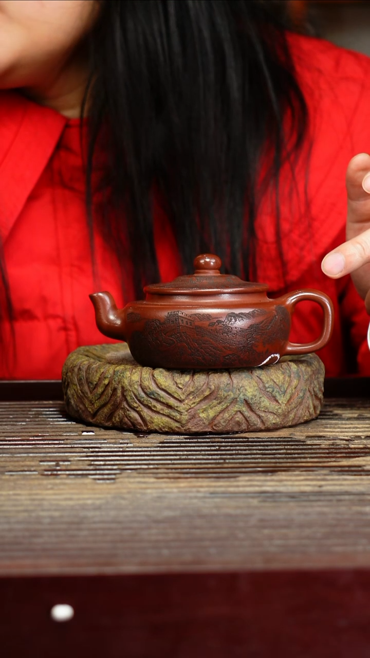 宜兴原矿紫砂壶茶壶宜兴原矿紫砂壶茶壶160C