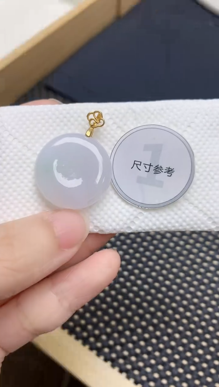 颈饰未镶嵌翡翠天然缅甸A货翡翠