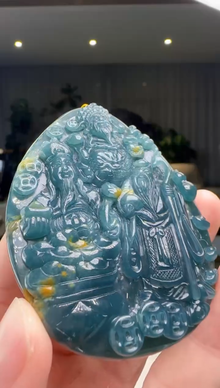 【闪购商品】翡翠颈饰未镶嵌DY@@960Q3J16046