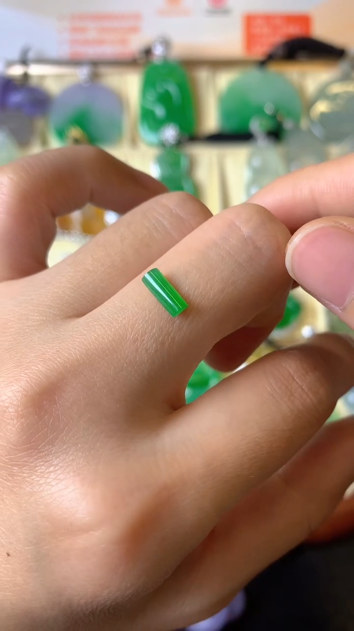 【闪购商品】定制翡翠未镶嵌1裸玉（客户意向镶嵌）