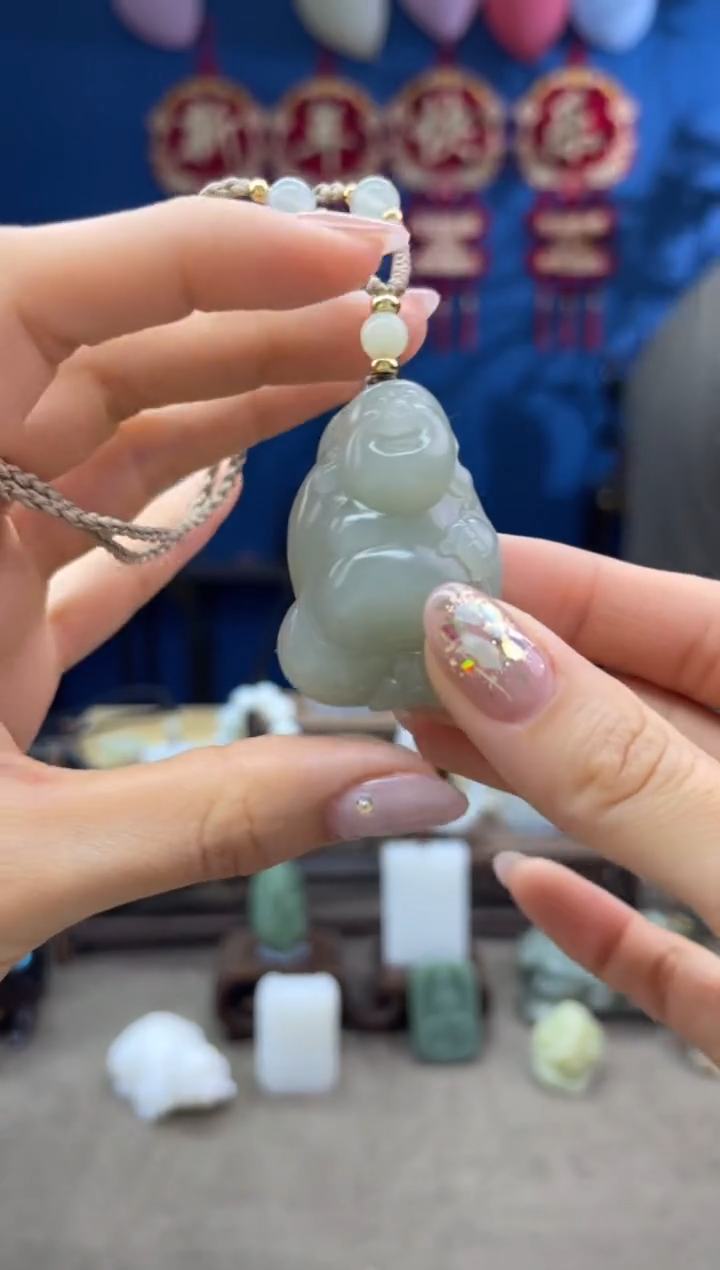 【闪购商品】和田玉颈饰未镶嵌1