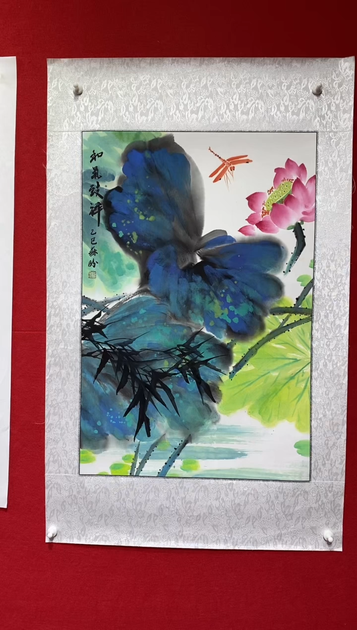 国画SP杰苏盼老师作品