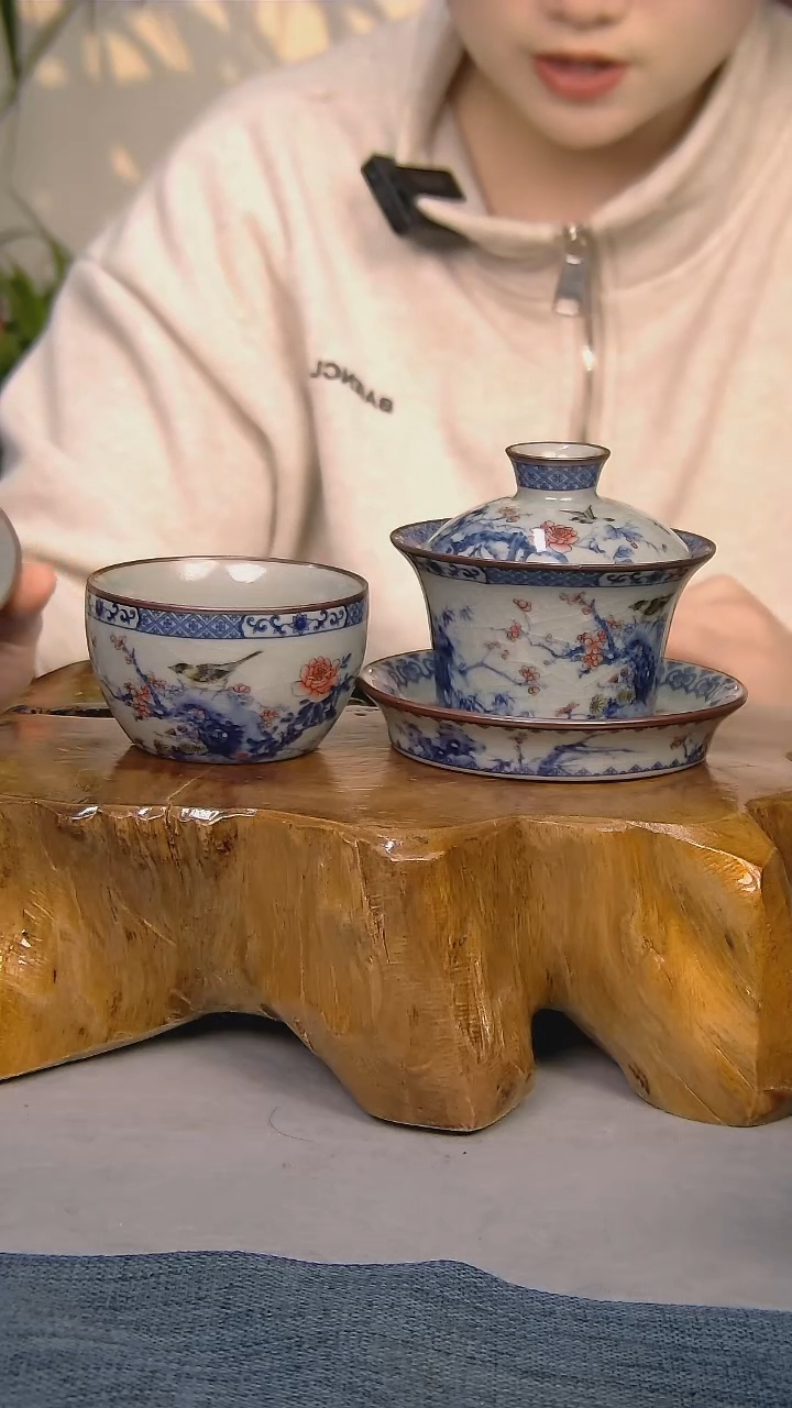 【闪购商品】简装家用款2件套 陶瓷家用茶具系列