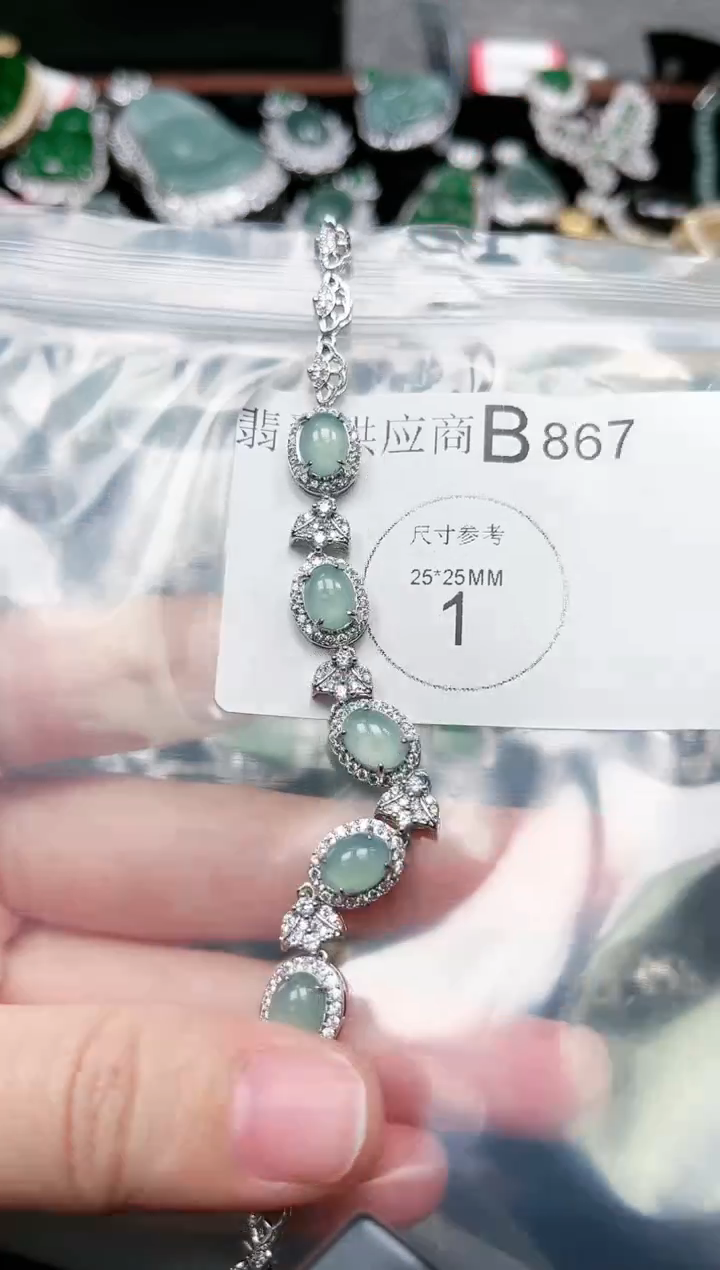 【闪购商品】翡翠颈饰未镶嵌867赠皮绳