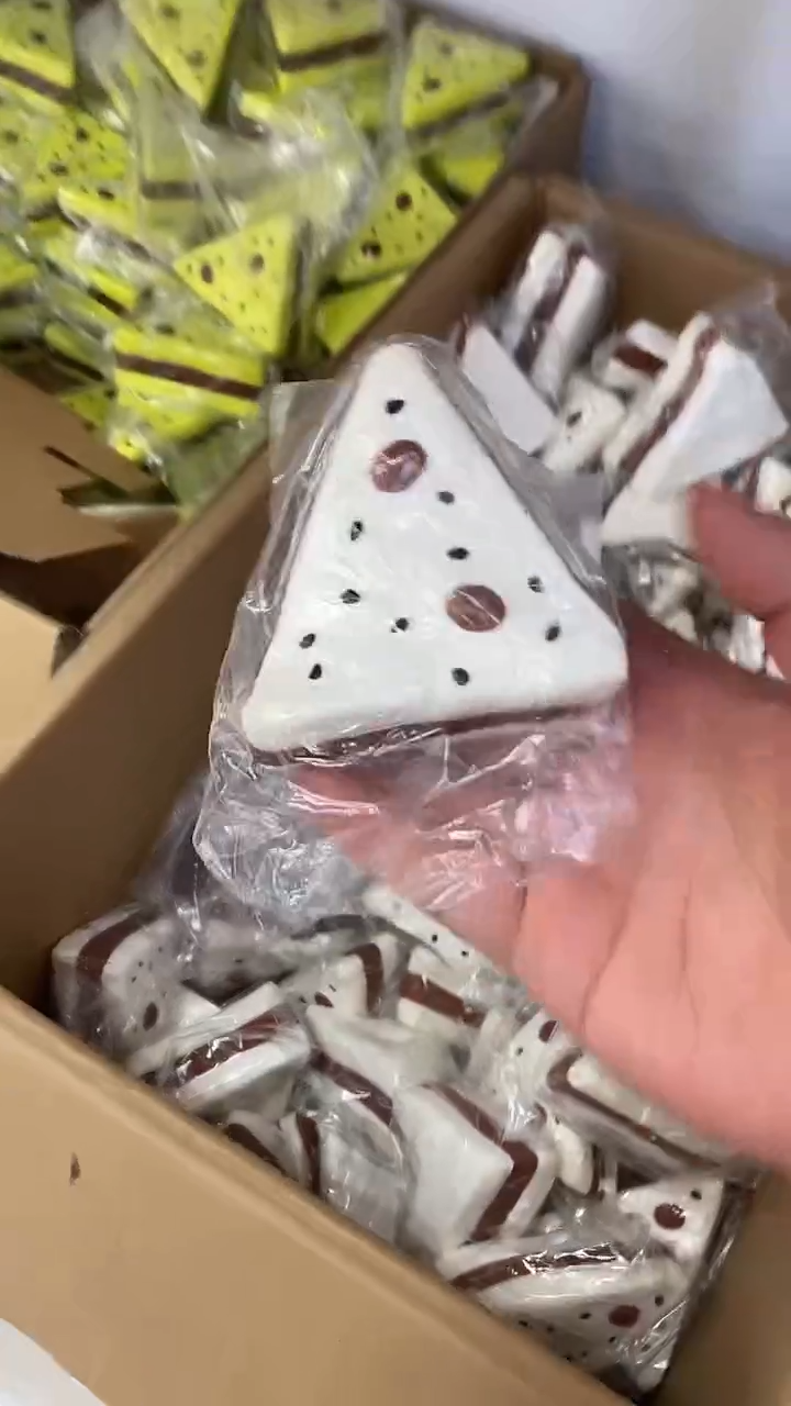 白色枣泥糕变形瑕疵无售后超糯手感