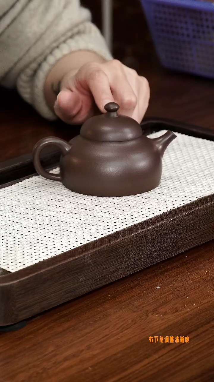 【闪购商品】5号 隐士 老紫泥 165cc左右