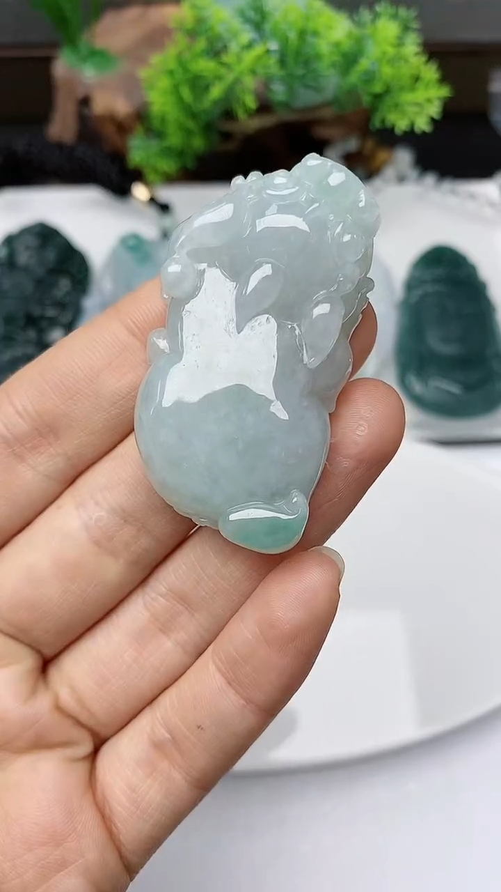【闪购商品】翡翠颈饰未镶嵌        
