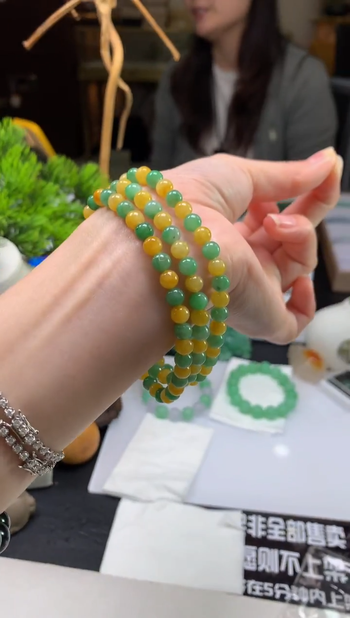 未镶嵌定制翡翠善***?---122532