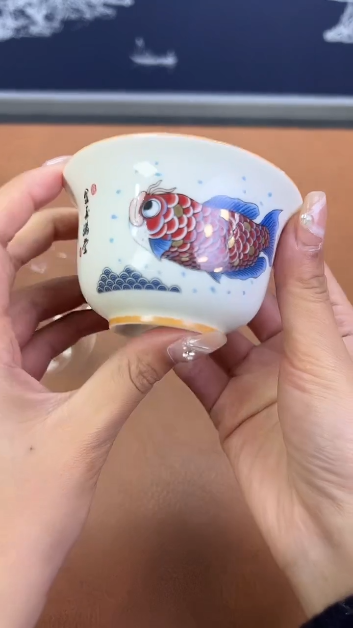【闪购商品】紫砂茶杯瓷SC1111111111111