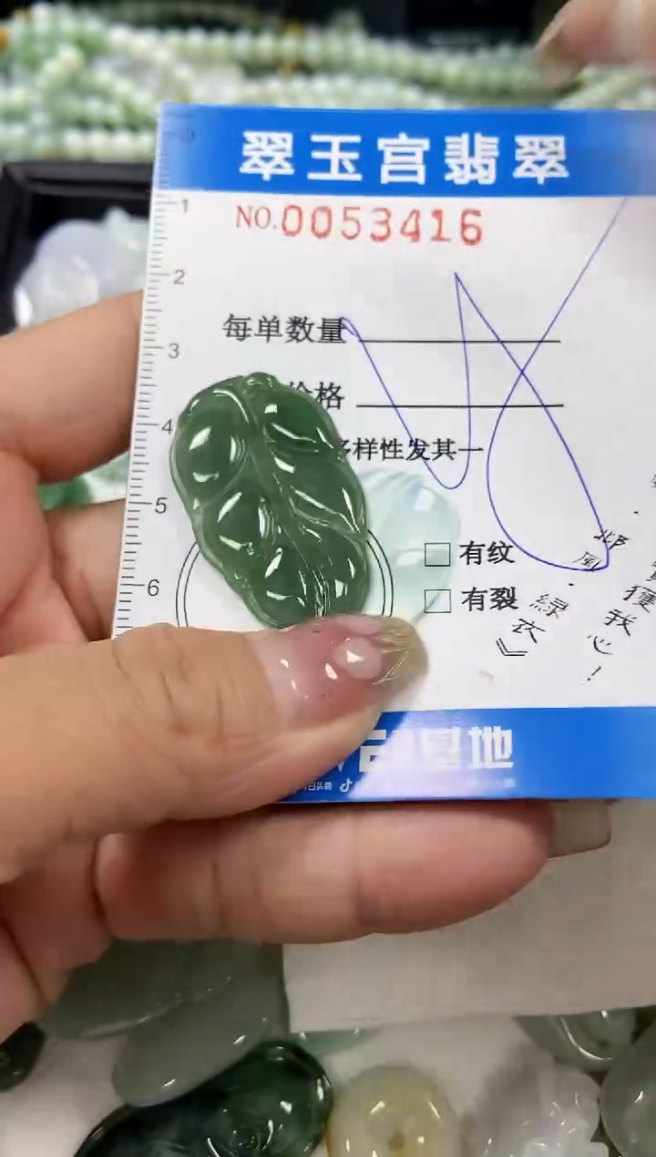 【闪购商品】翡翠颈饰未镶嵌闪购0053416