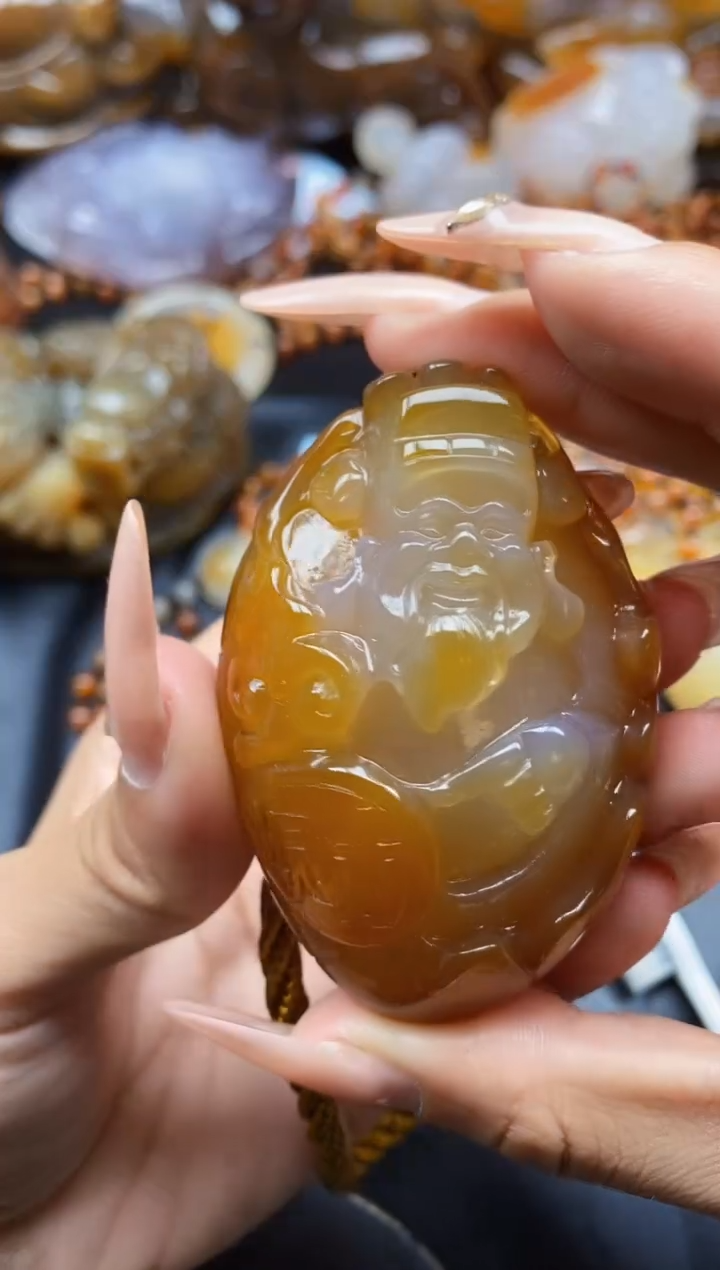 玛瑙/玉髓颈饰未镶嵌ll