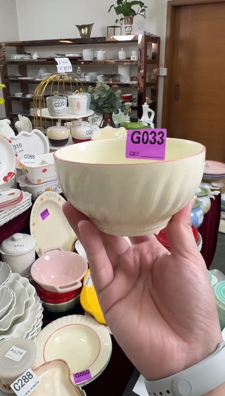 摆件陶G033 4个   仓库微瑕陶瓷清仓福利