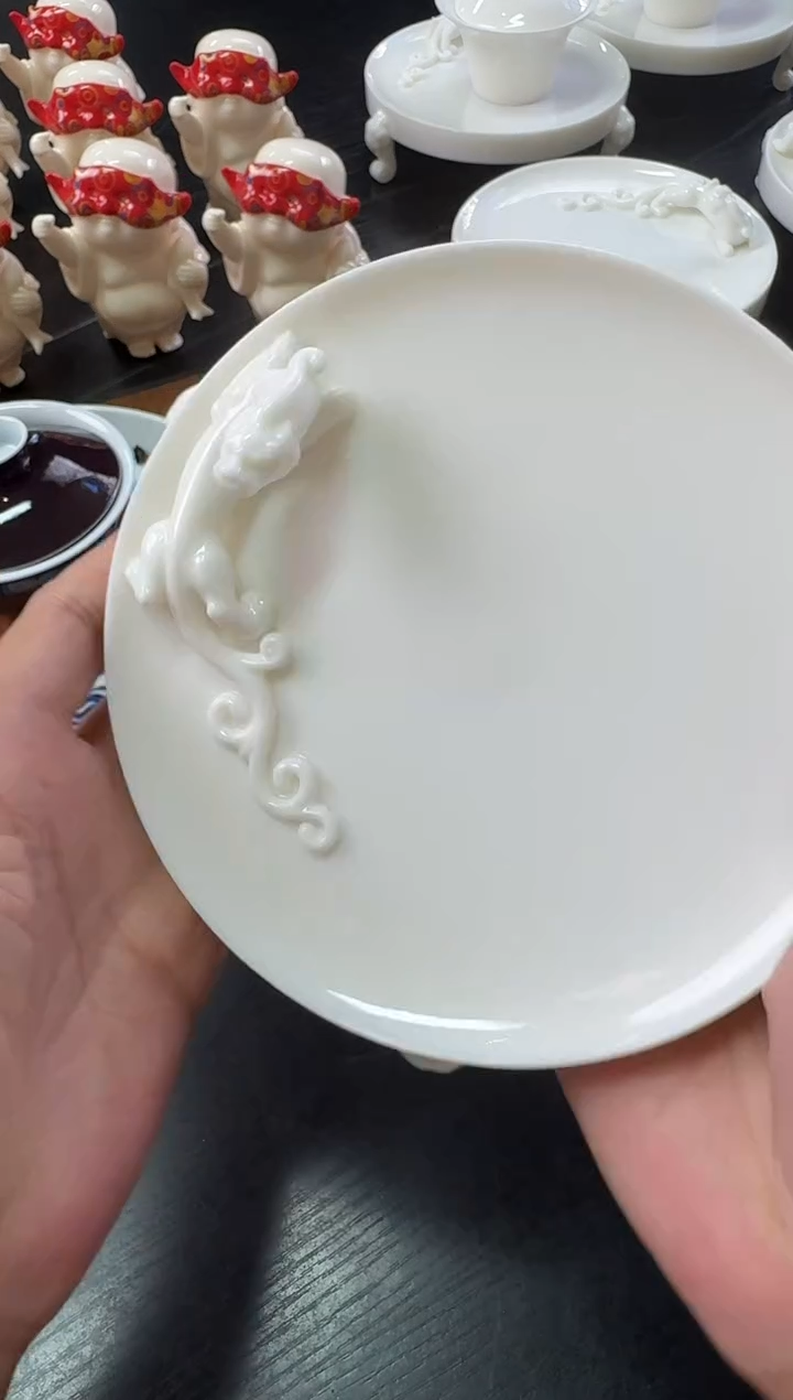 -龙*弓三足壶承-------------
